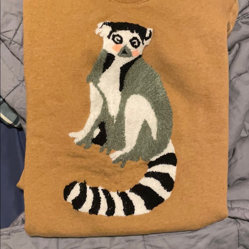 Bonobos character sweater: Lemur